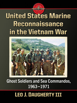 cover image of United States Marine Reconnaissance in the Vietnam War